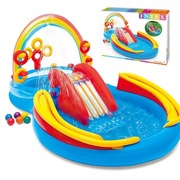 BASEN PLAC ZABAW DLA DZIECI DMUCHANY DUŻY 297x193