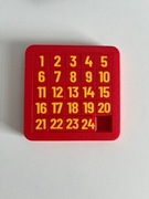 Klasyczna Układanka Liczbowa 1-24 - "Sliding Puzzle"