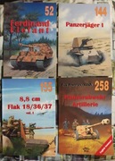 NIEMIECKA BROŃ PRZECIWPANCERNA 4 x Militaria