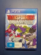 Używana - TRANSFORMERS DEVASTATION - PS4 - rzadka gra ANG