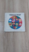 Poznaję świat WSiP 1985 Książka dla dzieci 6-8 lat elementarz vintage PRL