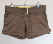 Spodenki + parciany pasek AC New Yorker S 36