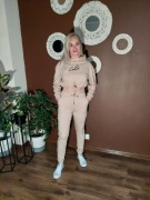 Dres beżowy komplet