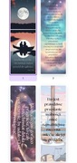 Zestaw Zakładek z Cytatami Paulo Coelho – Inspiracja. Zakładki DIY. Cyfrowy