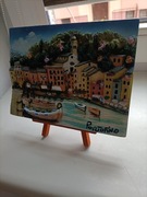 Obrazek Portofino miasto 3D 