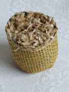 Miniaturka - worek jutowy ze zbożem - Dollhouse