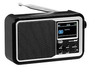 Trevi DAB 7F96 R przenośne radio z odbiornikiem DAB/DAB+/FM