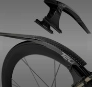 Uniwersalny zestaw błotników rowerowych. 