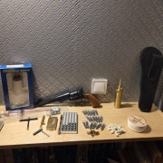 REWOLWER CZARNOPROCHOWY  Colt 1851 Navy