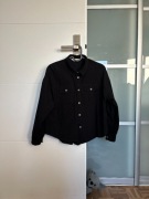 Bawełniana koszula z długim rękawem H&M 152 cm 