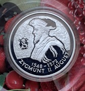 10 zł zygmunt August 1996