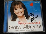 Gaby Albrecht - Herzenwunsch (2CD)-------autograf!