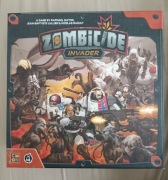 Zombicide Invader ANG (Najezdźca, drukowana instrukcja PL) + koszulki