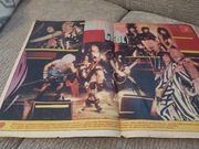 PLAKAT MOTLEY CRUE   ROZKŁADÓWKA Z GAZETY 