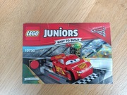 Instrukcja Lego Juniors 10730 Katapulta Zygzaka McQueena