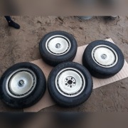 Koła opony felgi BMW komplet rozmiar 15