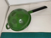 Durszlak emaliowany PRL