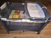 Łóżeczko turystyczne, kojec 