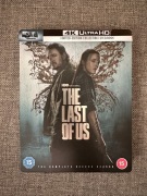 The Last of Us - HBO sezon 2 na 4K UHD Blu-ray limitowany steelbook UK