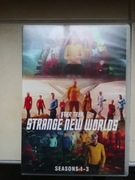 Star Trek: Strange New Worlds - season 1-3 (11 dvd discs)