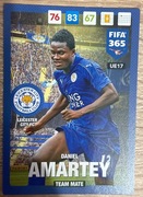 FIFA 365 2017 UPDATE KARTA TEAM MATE DANIEL AMARTEY
