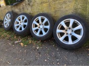 Felgi bmw 5x120 opony michelin 