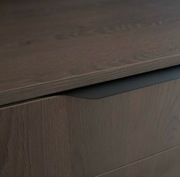 Uchwyty krawędziowe czarny mat 60cm Imandra