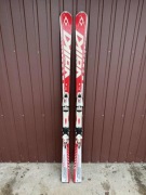 Narty VÖLKI SPEEDWALL GS RACETIGER 180 z wiązaniami MARKER montion