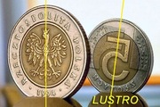 5 ZŁOTYCH 1994 MONETA >>>>> S K R Ę T K A