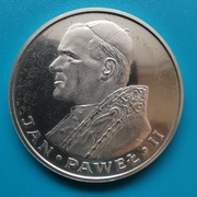 1000 złotych 1982 Jan Paweł II  Srebro  Ładna