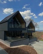 BALUSTRADA SZKLANA W PROFILU ALUMINIOWYM U