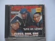 HOT ONES, DAME GREASE - FLOSS, DON, ONE [CDs] cam'ron 1999