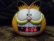 Garfield - zegar elektroniczny z 1992 r na rynek USA  VINTAGE 
