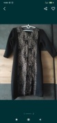 Sukienka sylwester impreza błyszcząca 
