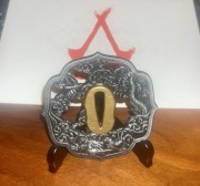 Tsuba katany Naoe z Assassin’s Creed Shadows Edycja Kolekcjonerska