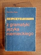 Repetytorium z gramatyki języka niemieckiego – Stanisław Bęza (41)