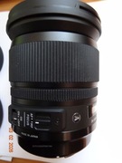 OBIEKTYW SIGMA  Canon EF  24-105 mm F/4 DG OS HSM Art    s/n 57290746