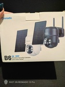 Kamera solarna WiFi Cinnado B6 2K- pełna ochrona obrotwa kamera
