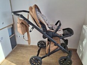 Wózek dziecięcy anex e type gondola i spacerówka - używany