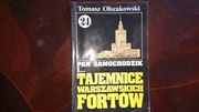 PAN SAMOCHODZIK I TAJEMNICE WARSZAWSKICH FORTÓW - TOMASZ OLSZAKOWSKI