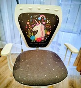 Krzesło obrotowe dziecięce Nowy Styl Ministyle Jednorożec