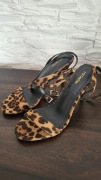 Sandały DEE ZEE leopard r. 39