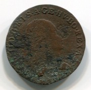Austria 1/2 kreuzer krajcara 1800 E