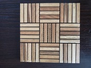 Drewniana mozaika dąb kanadyjski łazienka, kuchnia