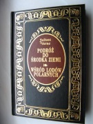 Juliusz Verne - Podróż do środka ziemi, Wśród lodów polarnych, Ex Libris