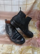 Buty czarne, Czarne sztyblety męskie Westbury, r.42