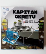 Gra strategiczna logiczna Statki bitwa morska