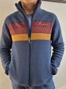 Używany Polar Cotopaxi Teca Fleece Full niebieski Regular Fit