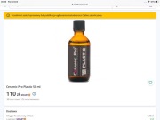 MEGA PROMOCJA Ceramic Pro  Plastic  50 ml