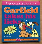Jim Davis, Garfield Takes His Licks: His 24th Book